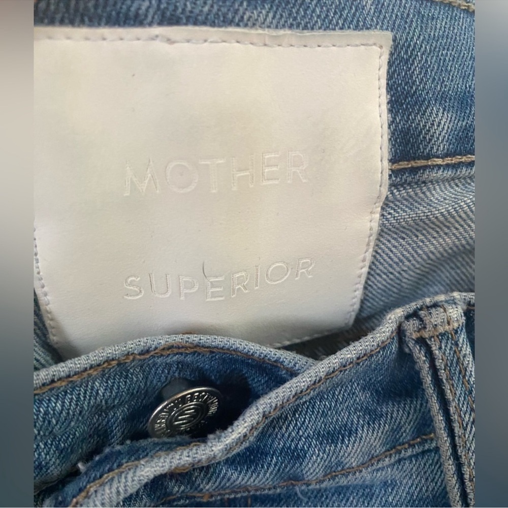 Mother The Enchanter heel Wide Leg jeans - Picture 7 of 11